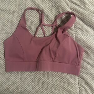 Running Girl Women's Sports Bra